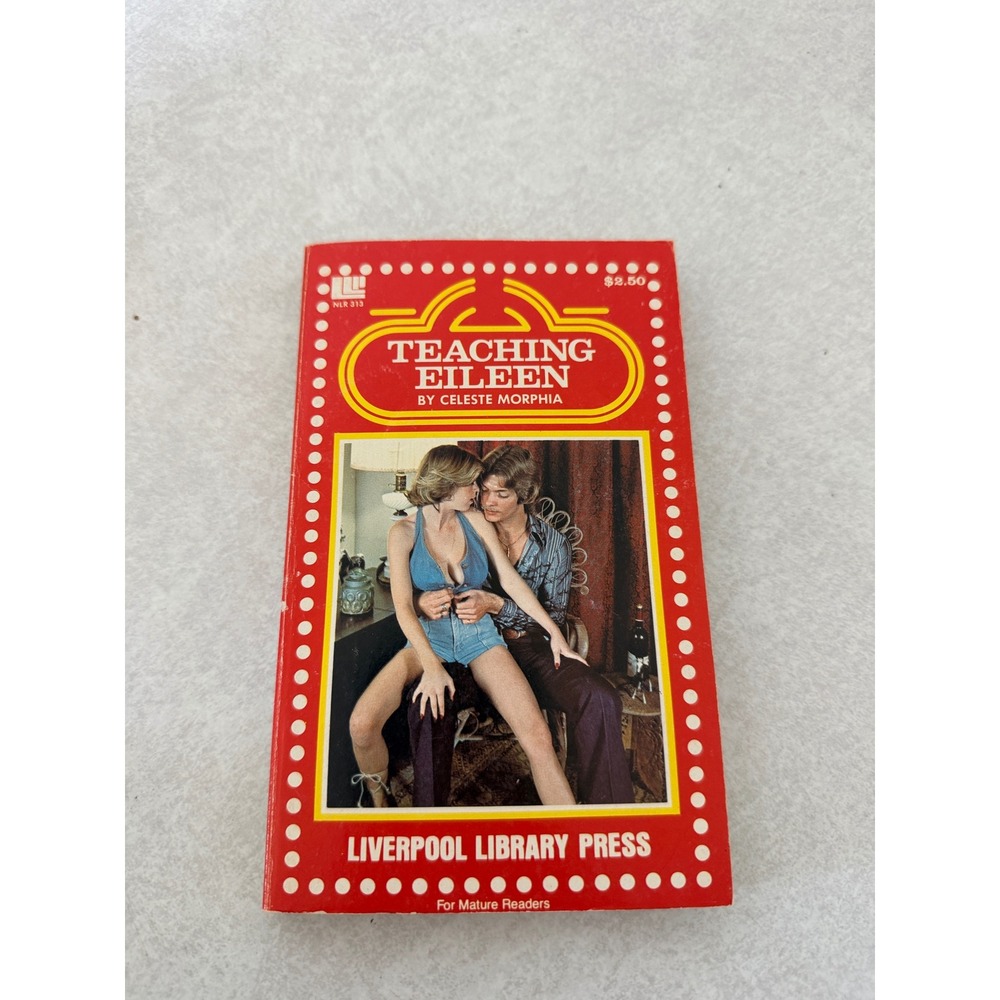 Vintage 1978 Teaching Eileen Celeste Morphia Liverpool Library Press NLR 313